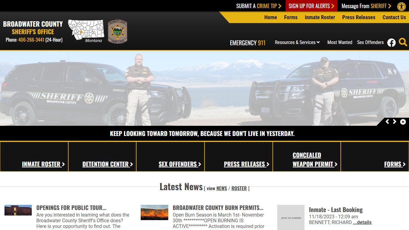 Broadwater County Sheriff