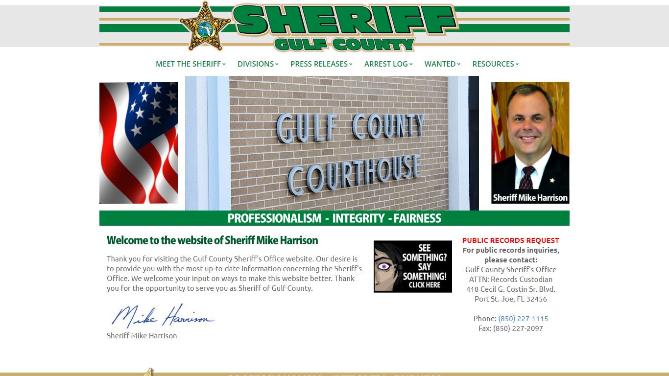 Gulf County Sheriff's Office