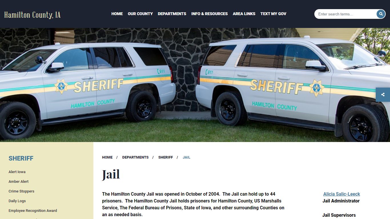 Welcome to Hamilton County, IA - Iowa