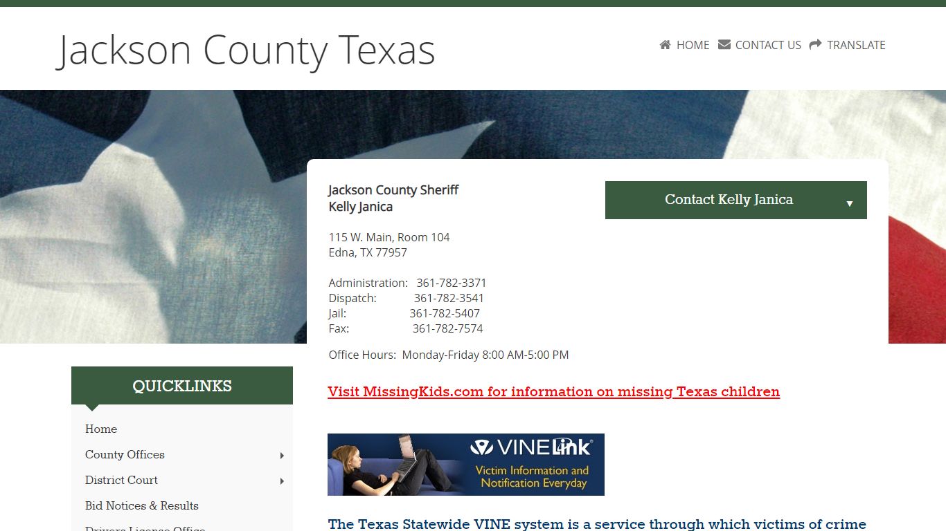 Jackson County, Texas