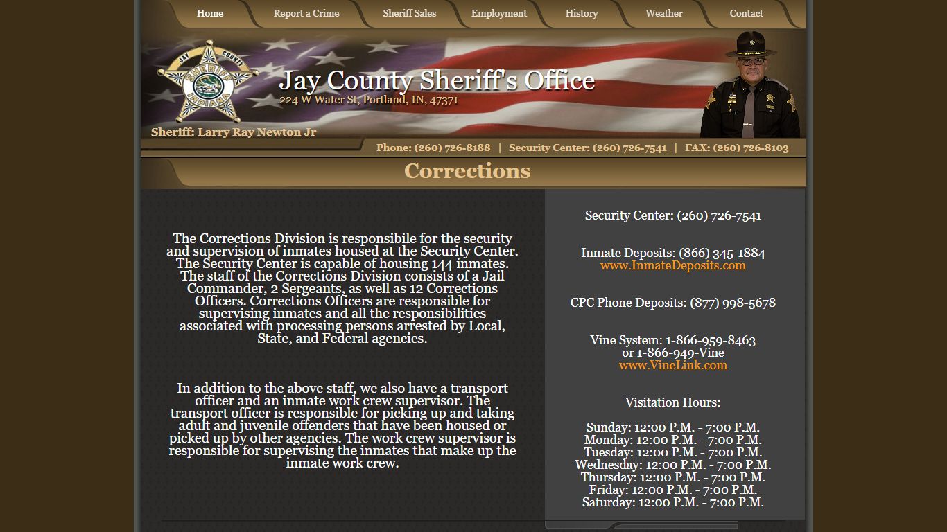 Jay County Sheriff's Office