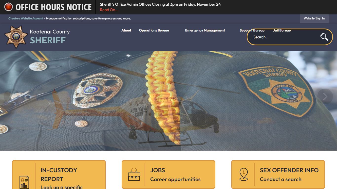 Kootenai County Jail - Current Inmate List With Pending Bonds