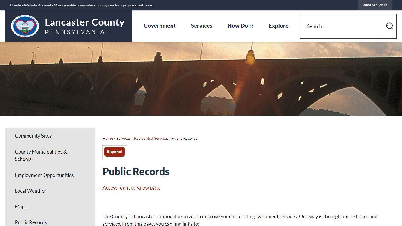 Public Records | Lancaster County, PA - Official Website
