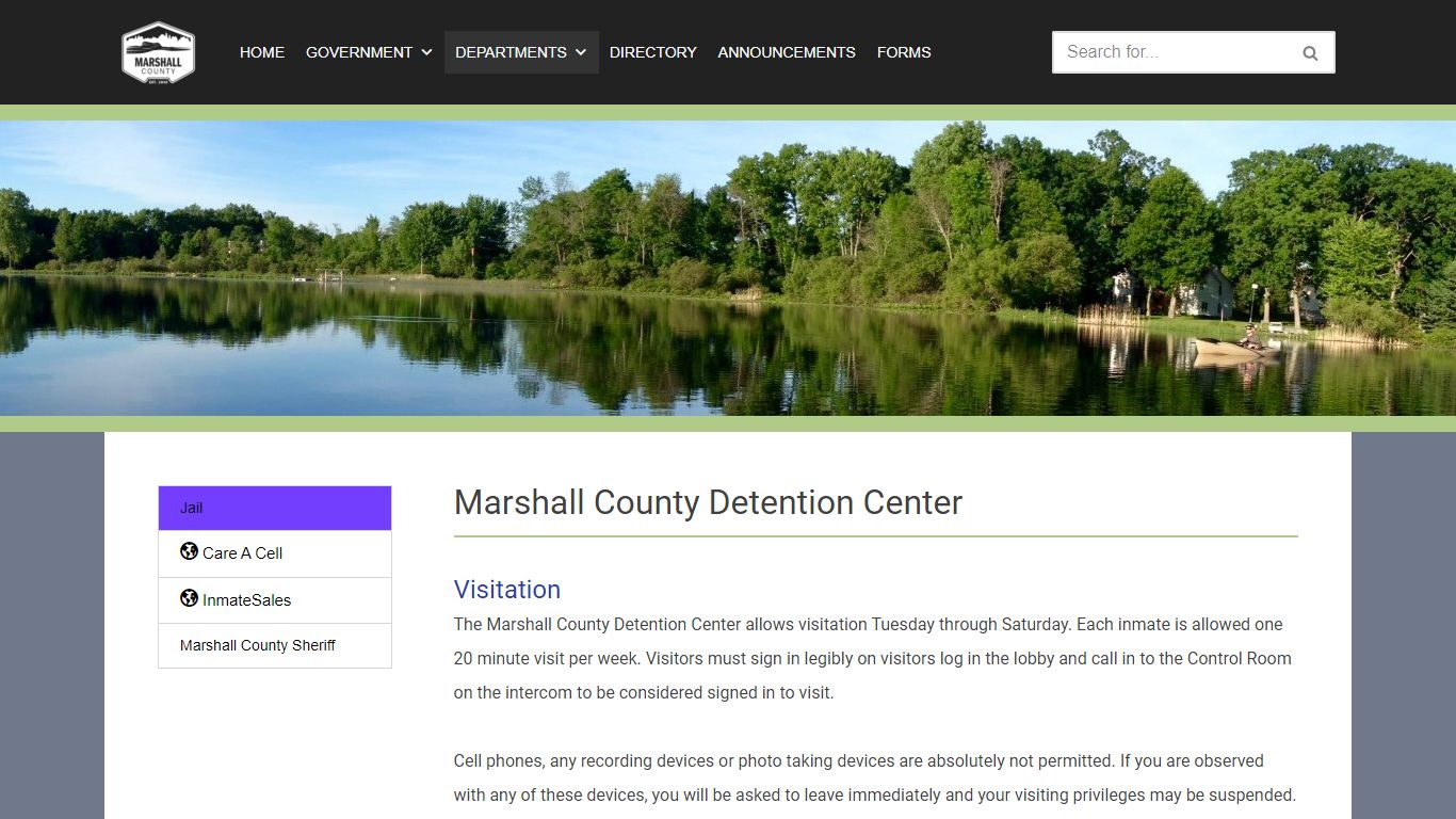 Jail - Marshall County Kentucky