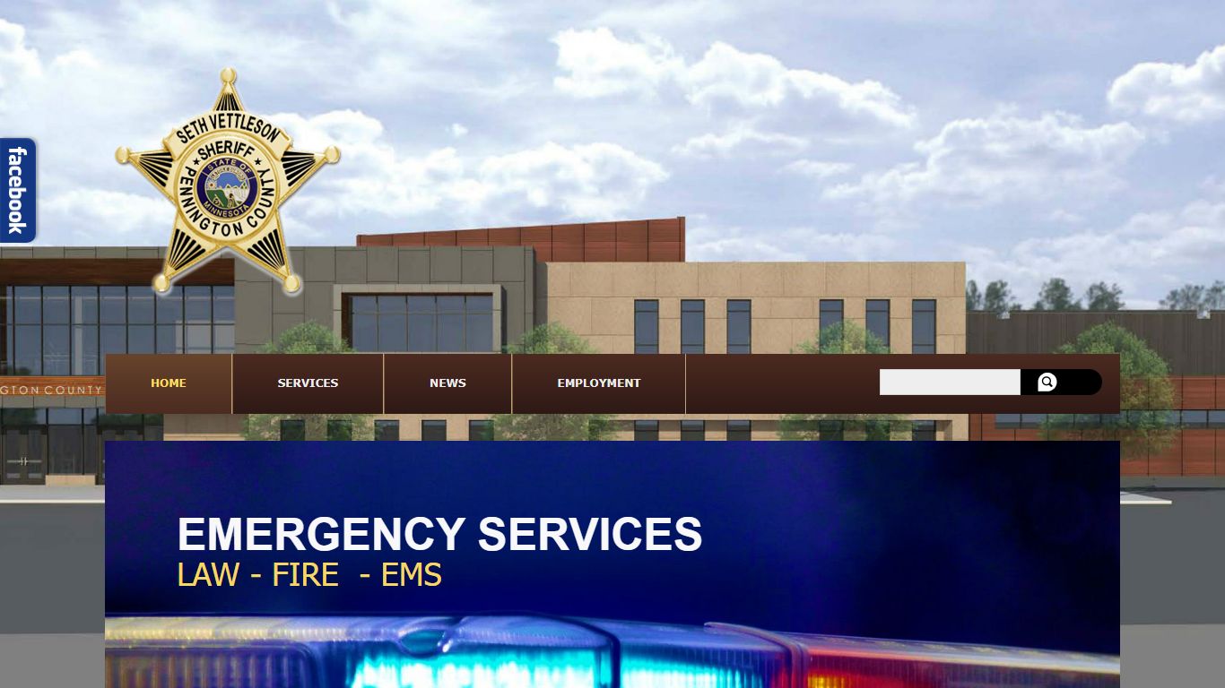 Jail - Pennington County Sheriff's Office