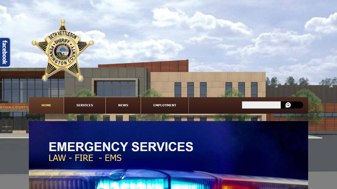 Pennington County Sheriff's Office - Home Page