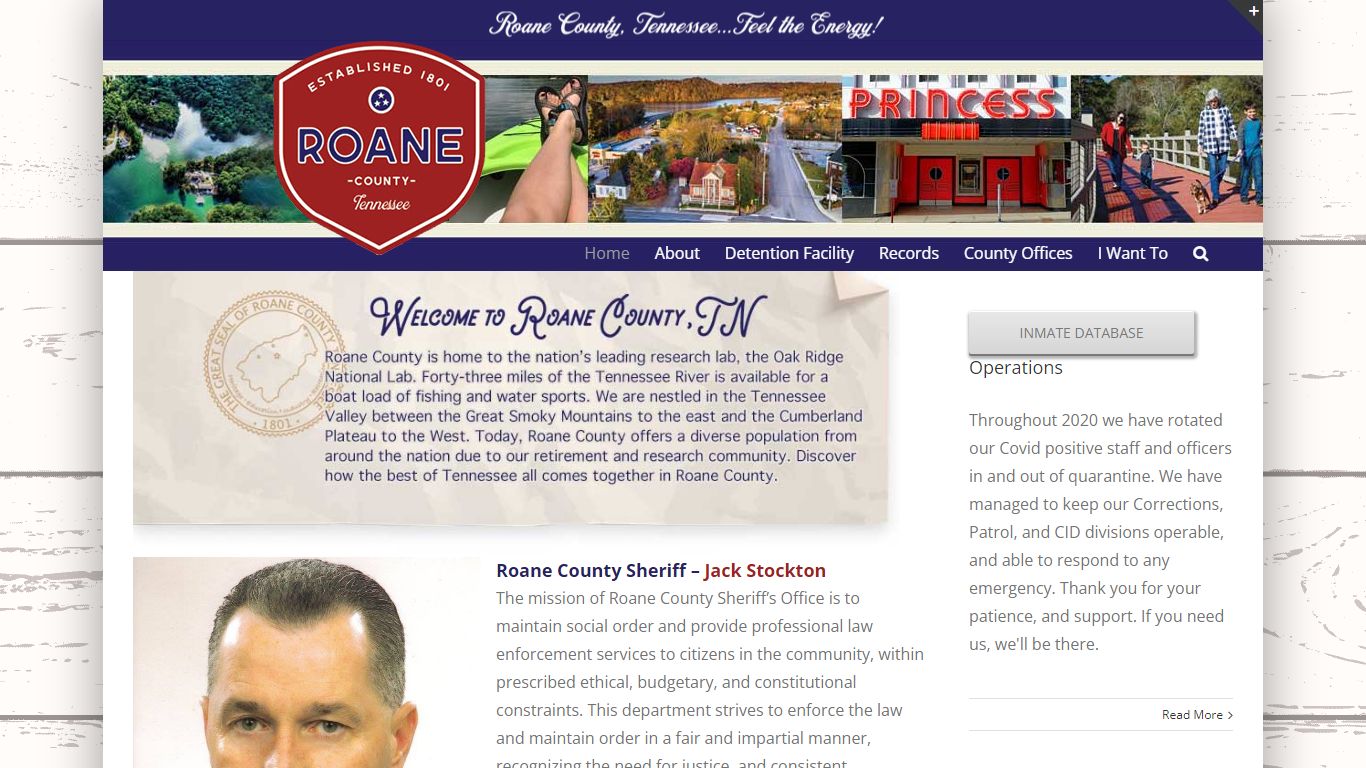 Roane County Sheriff - Roane County Sheriff