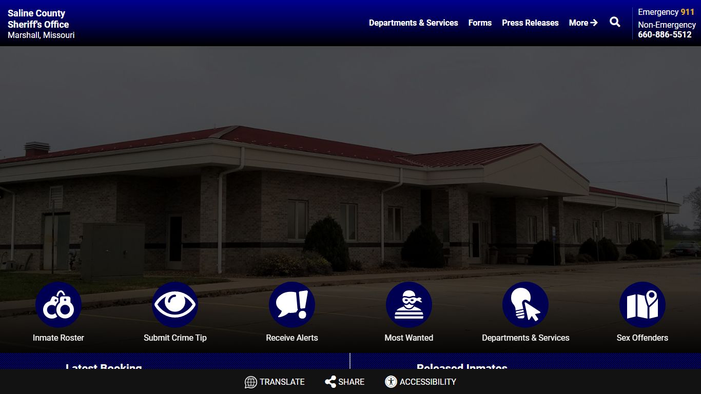 Saline County Sheriff MO