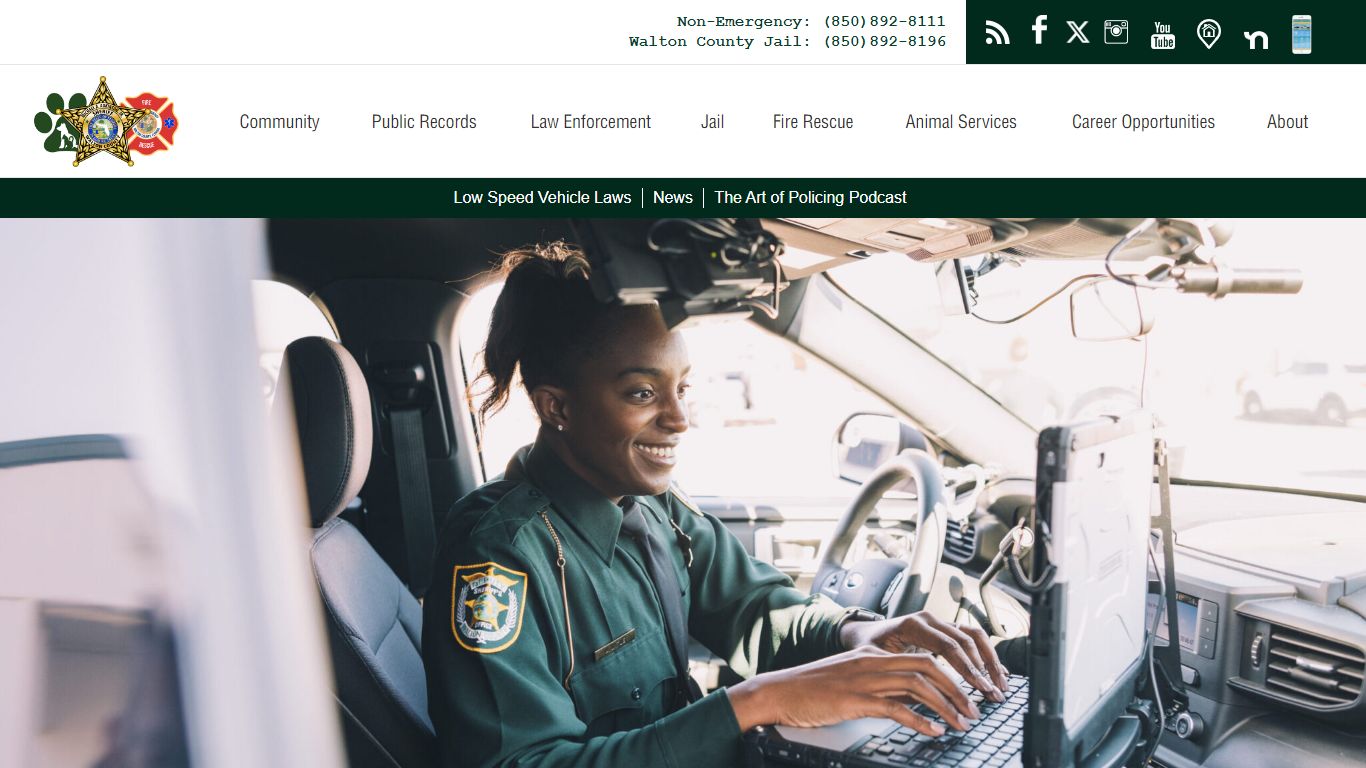 Walton County Sheriff's Office, FL | Walton County, Florida