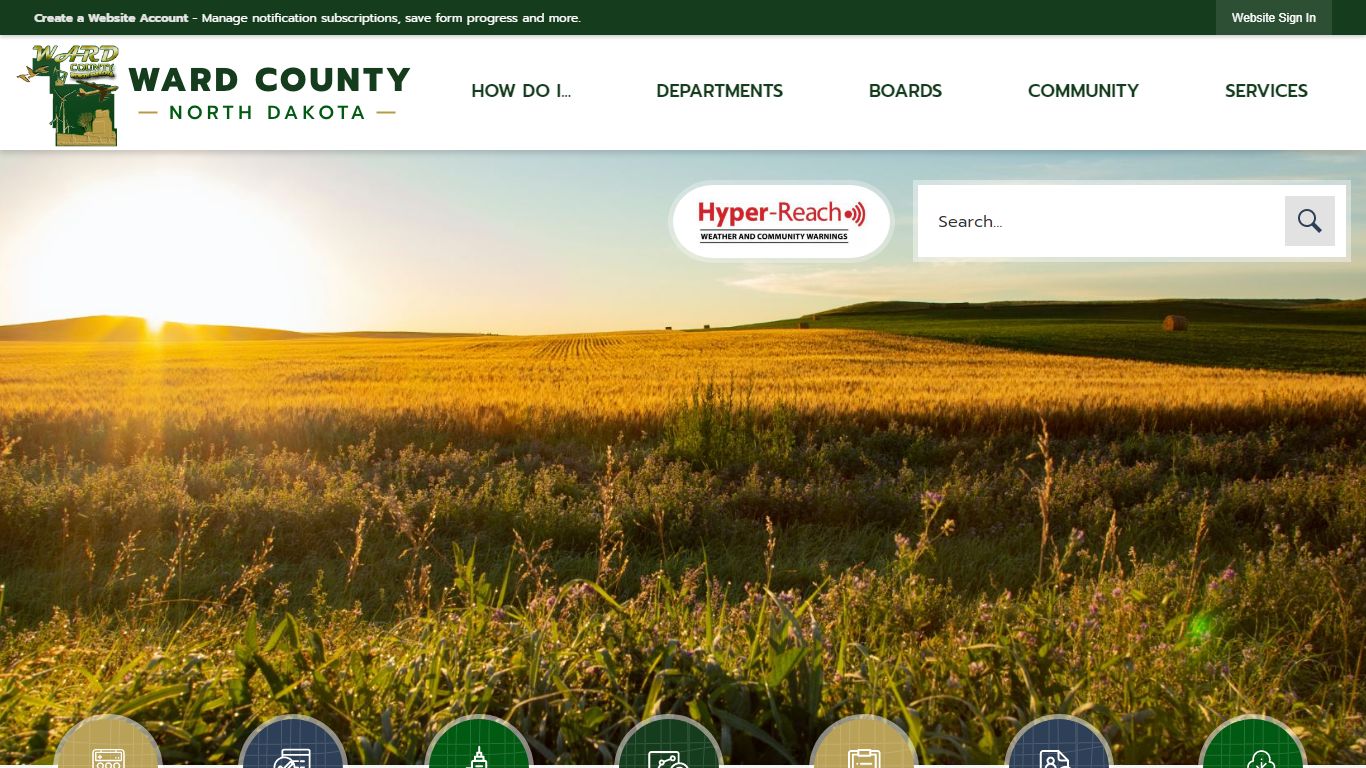 Ward County, ND - Official Website | Official Website
